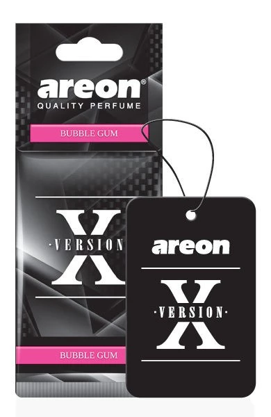 Ароматизатор подвесной «Бабл гам» Areon X-Version 704AXV003