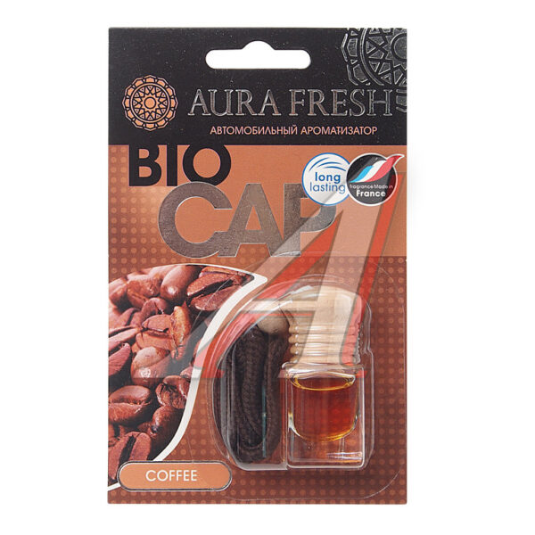 Ароматизатор подвесной «Coffee» Aura Fresh 23006