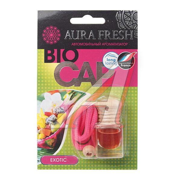 Ароматизатор подвесной «Exotic» Aura Fresh 23008