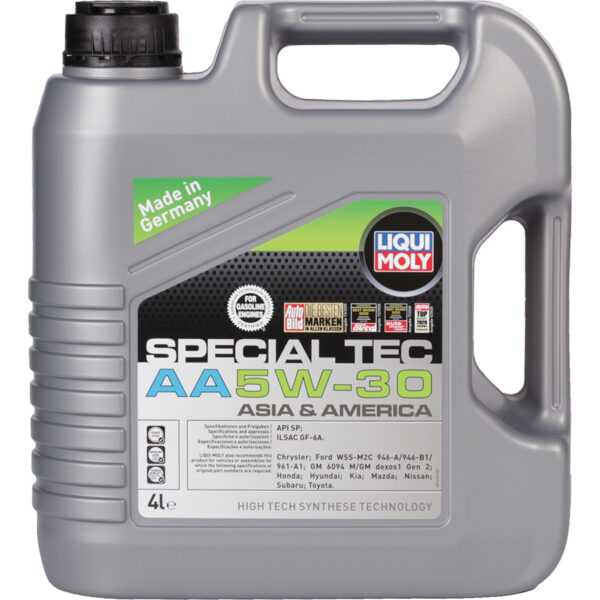 Масло Liqui Moly 5W30 Special Tec AA 4л