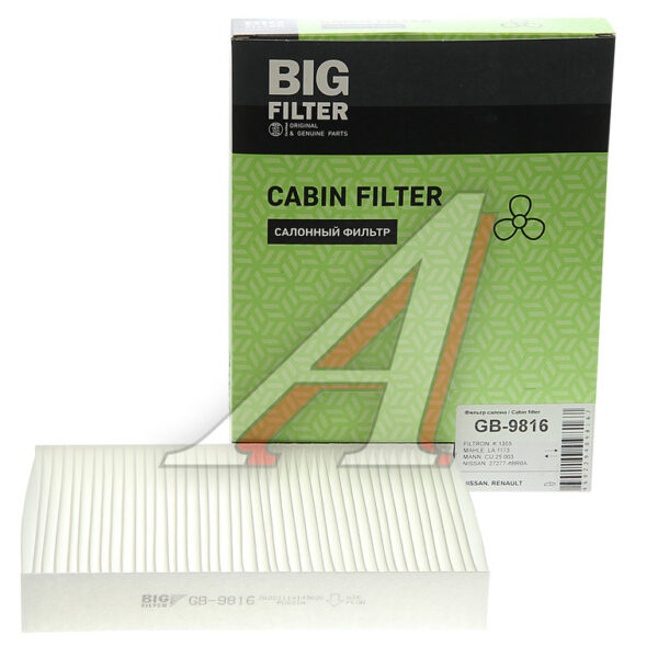 Фильтр салона Bigfilter GB9816