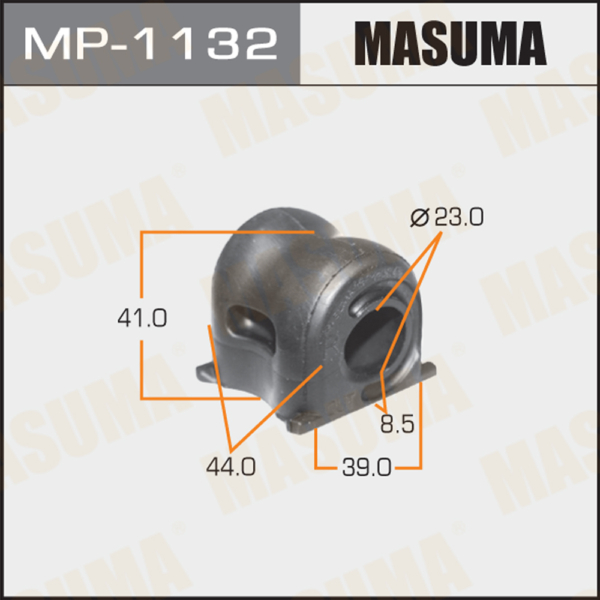Втулка стабилизатора Masuma MP1132