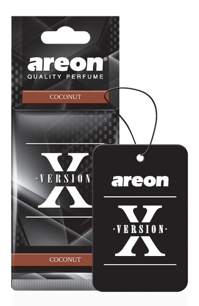 Ароматизатор на зеркало Areon Refreshment X-Version кокос 704-045-XV4