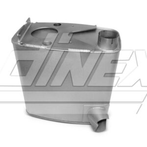Глушитель Dinex 49395