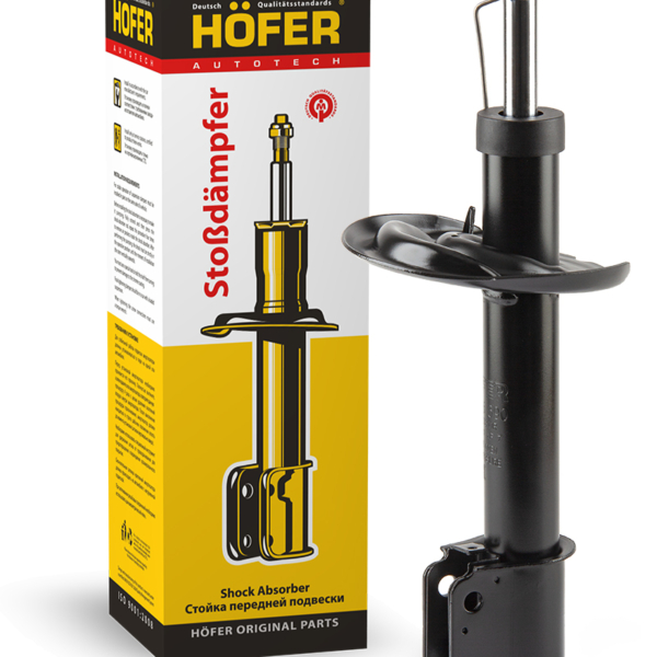 Амортизатор Hofer Renault Logan,Sandero передний