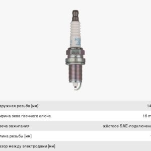 Свеча зажигания NGK 8894