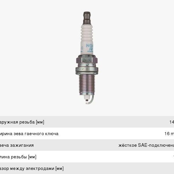 Свеча зажигания NGK 8894