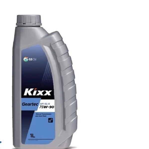Масло KIXX Geartec транс. GL-5 75W90 1 л п/синт.