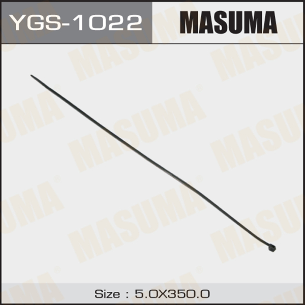 Хомут 5X350 мм MASUMA
