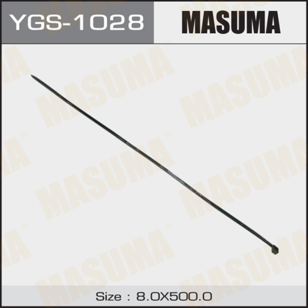 Хомут 8×500 мм MASUMA YGS1028
