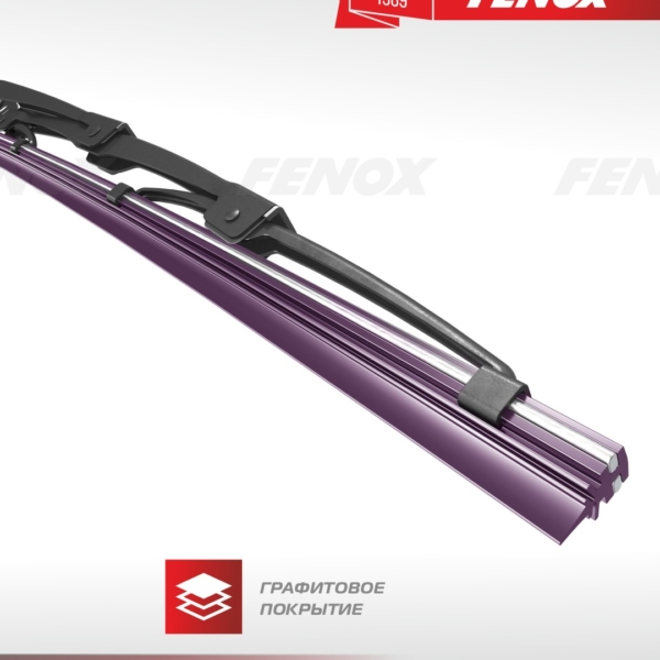 Щетка стеклоочистителя 500мм Fenox WB50010
