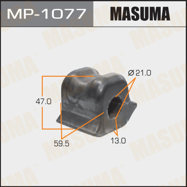 Втулка стабилизатора Masuma MP1077