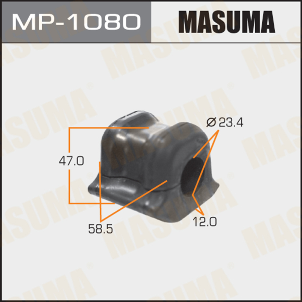 Втулка стабилизатора Masuma MP1080
