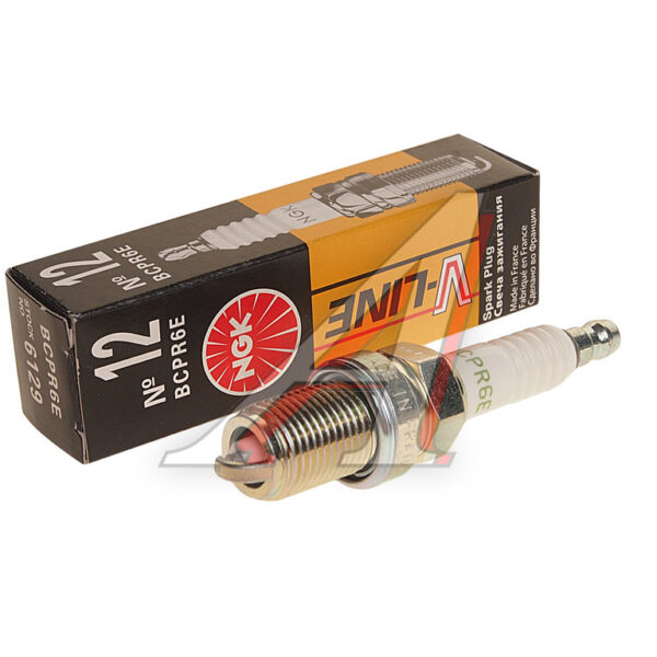 Свеча зажигания NGK № 12 6129 (к-т)