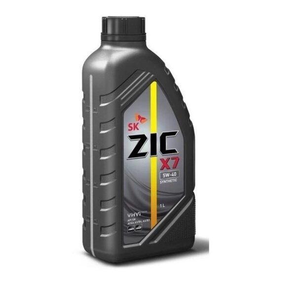 Масло ZIC X7 5W40 1л синт QR