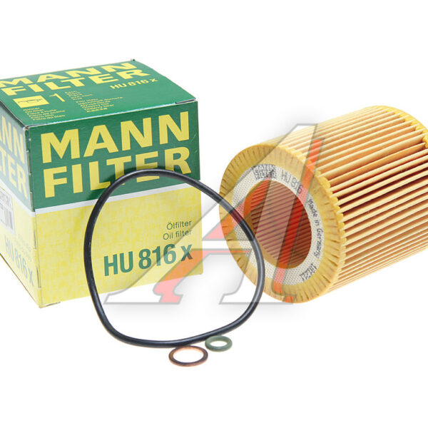 Фильтр масляный MANN-FILTER HU816X