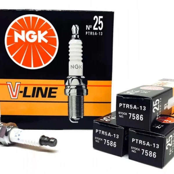 Свеча зажигания NGK № 25 7586 (к-т)