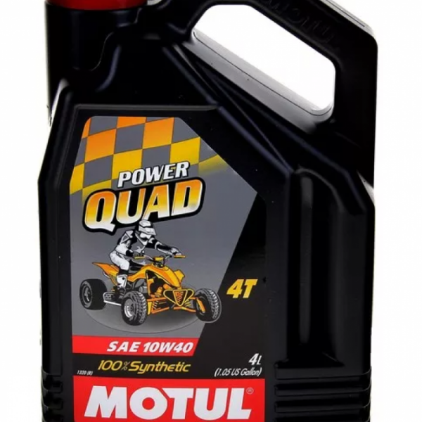 Масло Motul 10W40 Power Quad 4л