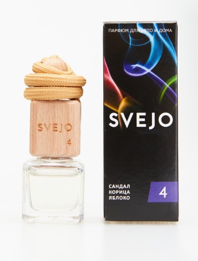 Ароматизатор флакон SVEJO №4