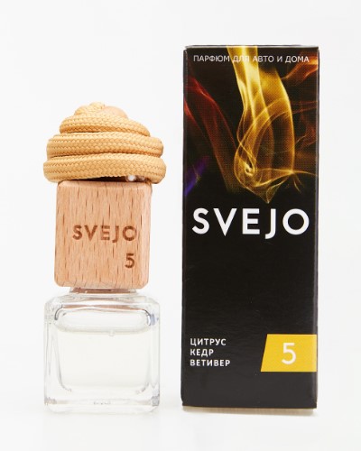 Ароматизатор флакон SVEJO №5