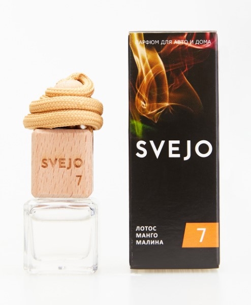 Ароматизатор флакон SVEJO №7