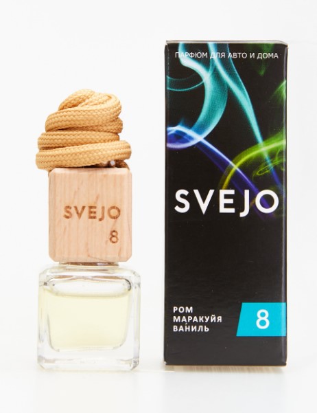 Ароматизатор флакон SVEJO №8