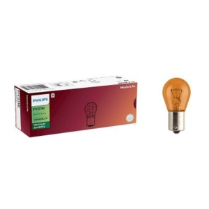 Лампа 24/21 BA15s Philips желтая смещ.цок