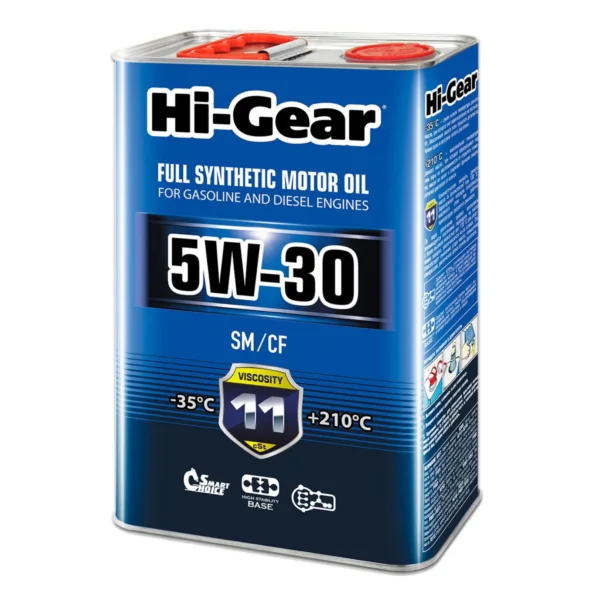 Масло Hi-Gear 5W30 4л синт
