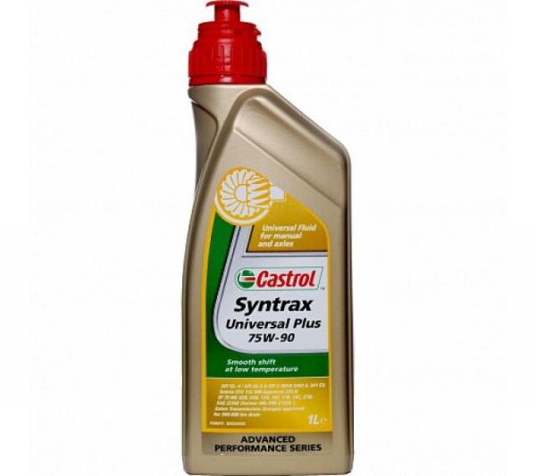 Масло Castrol Syntrax Universal Plus 75W90 1л. (транс)