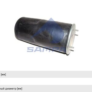 Пневмоподушка без стакана BPW 30 (SAMPA) 2 шп.+воз