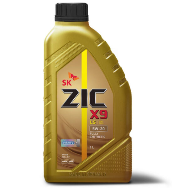 Масло ZIC X9 5W30 LS SN/CF C3 синтет 1л dexos2