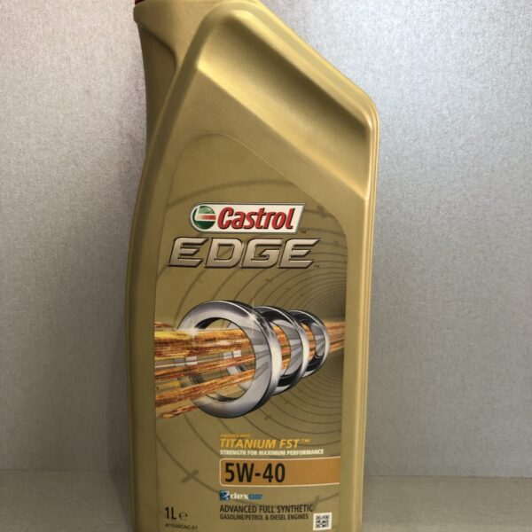 Масло моторное CASTROL Edge Titanium 5W40 1 л синт.