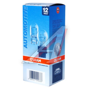 Лампа 12/P27/7W OSRAM пласт.цок 1 конт