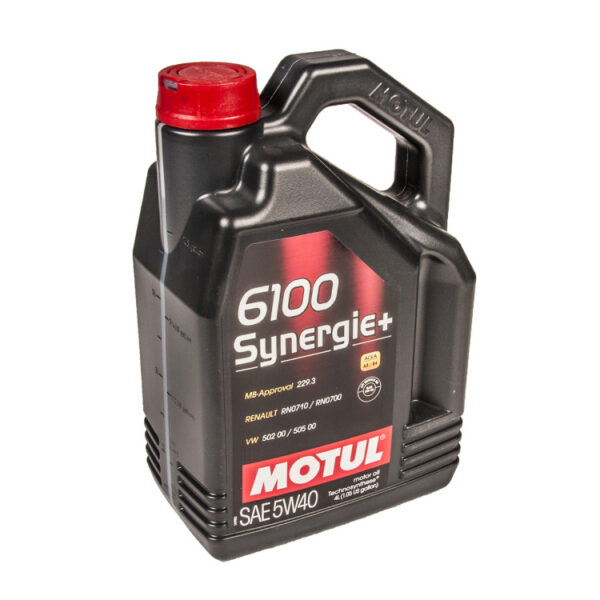 Масло Motul 6100 5W40 A3/B4 SN/CF 4 л синт.