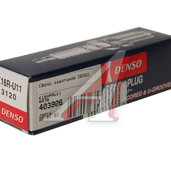 Свеча зажигания Denso (к-т) K16RU11