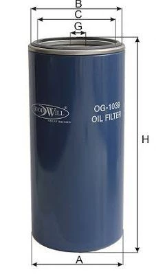 Фильтр масляный Goodwill OG1039