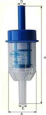 Фильтр топливный Goodwill FG010