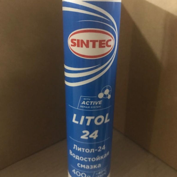 Смазка Литол-24 Sintec 400г