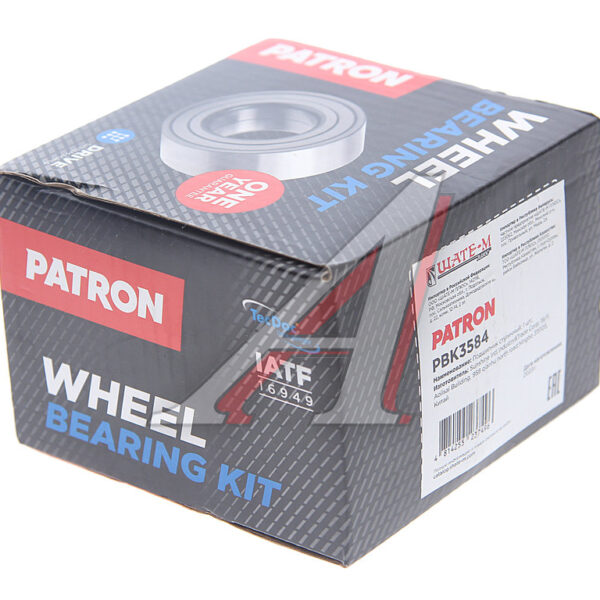Подшипник ступицы Patron PBK3584