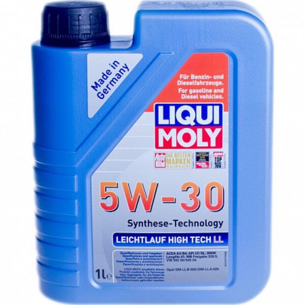 Масло Liqui Moly 5W30 Leichtlauf High Tech LL 1л
