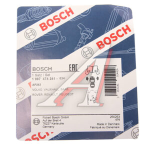 Р/к тормозных колодок Bosch 1987474241