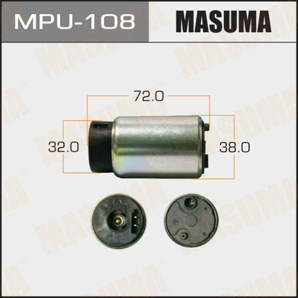 Бензонасос Masuma MPU108