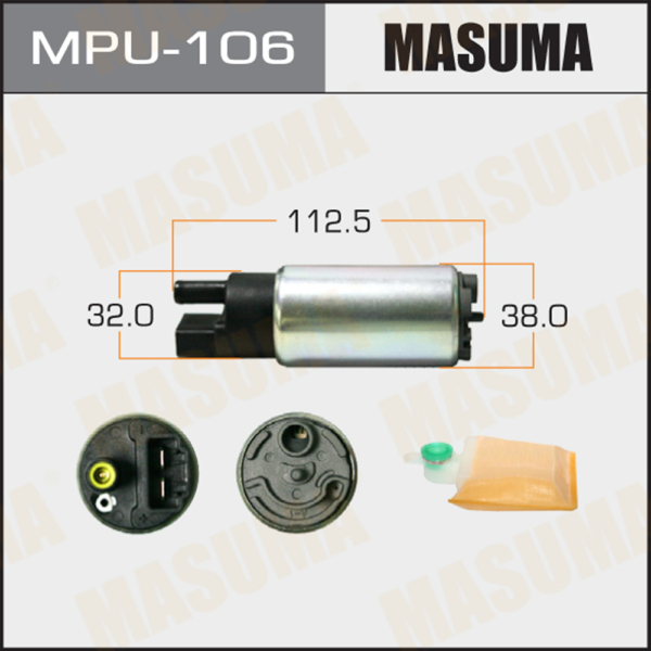 Бензонасос Masuma MPU106