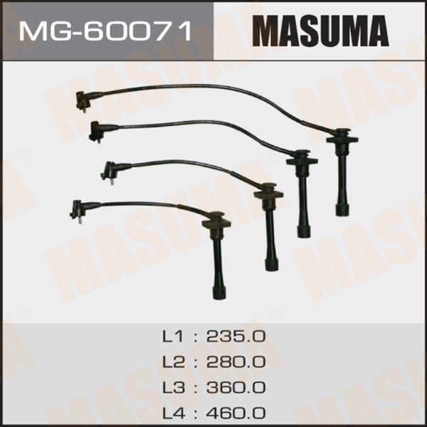 Провода в/в Masuma MG60071