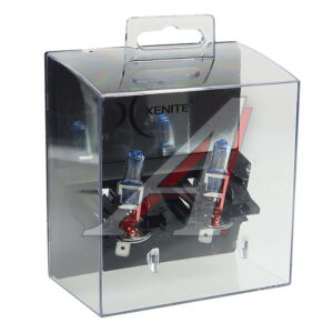 Лампа галогенная H1 12V 55W XENITE 2шт 1007121