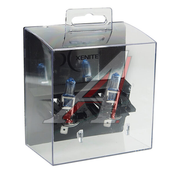 Лампа галогенная H1 12V 55W XENITE 2шт 1007121