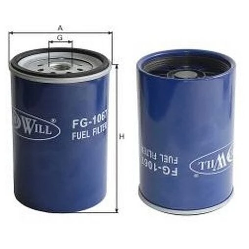 Фильтр топливный Goodwill FG1067