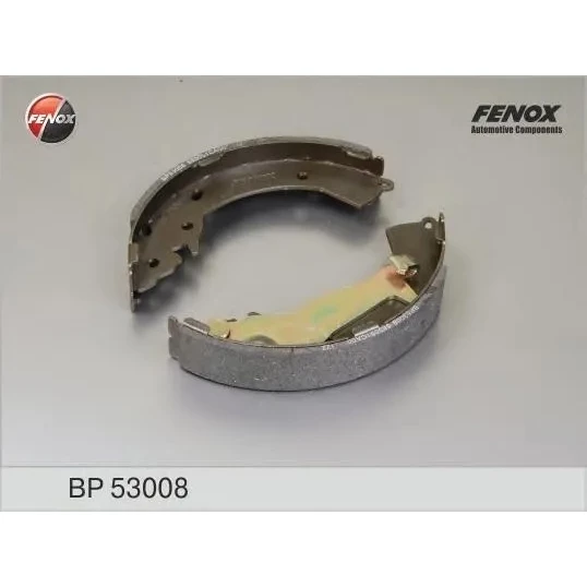 Колодки тормозные FENOX BP53008
