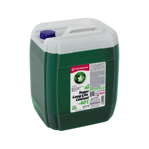 Антифриз TOTACHI LLC зеленый 10л -40