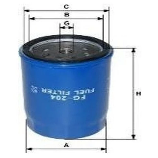 Фильтр топливный Goodwill FG204
